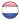 Flag icon for 'nl' language
