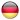 Flag icon for 'de' language